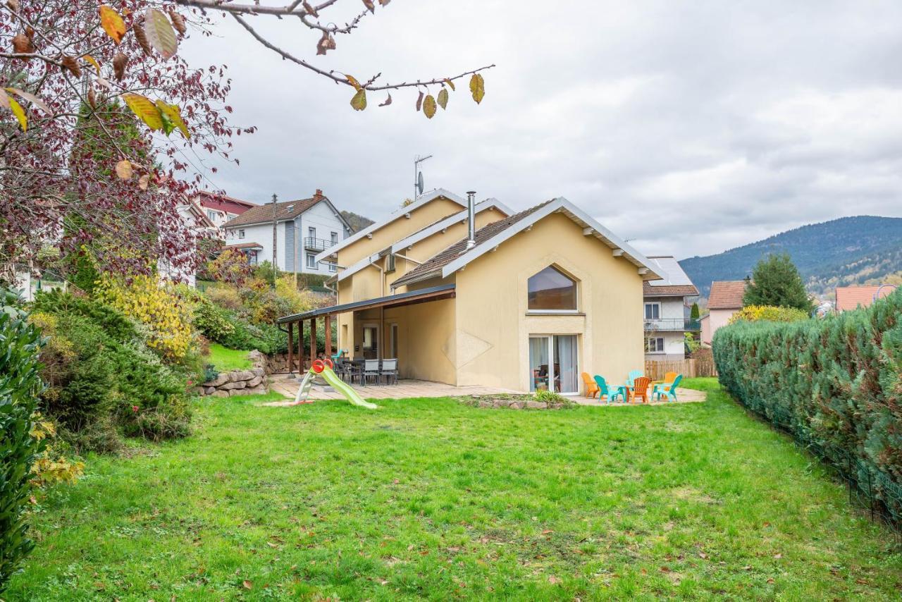 Le Coeur Des Vosges - A Proximite De La Bresse Vila Cornimont Exterior foto