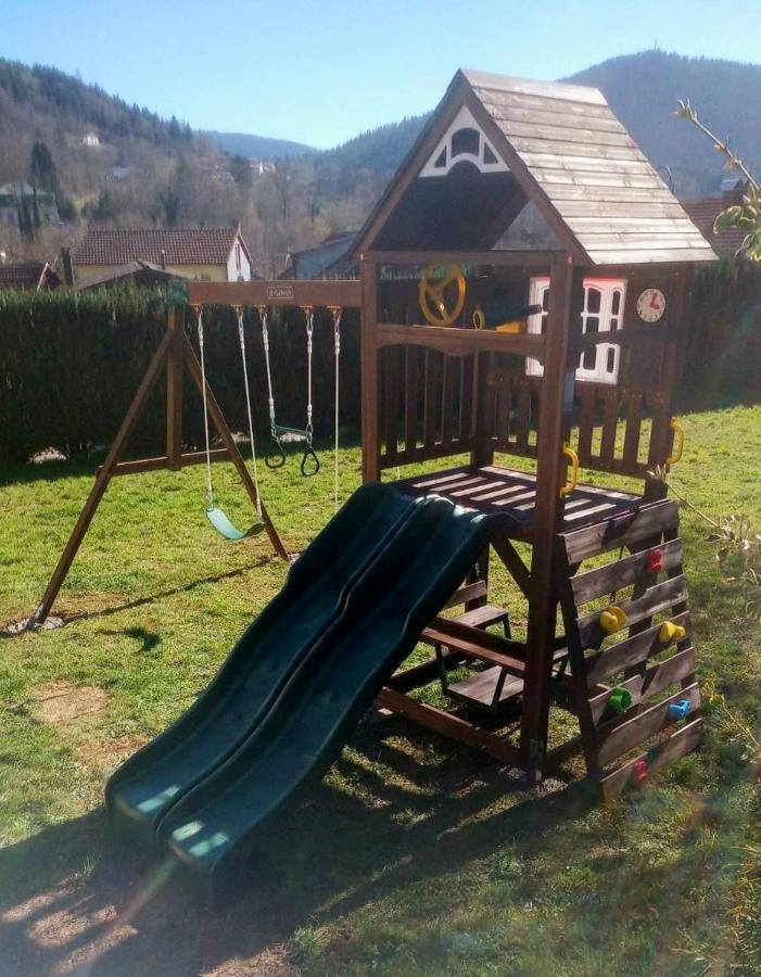 Le Coeur Des Vosges - A Proximite De La Bresse Vila Cornimont Exterior foto