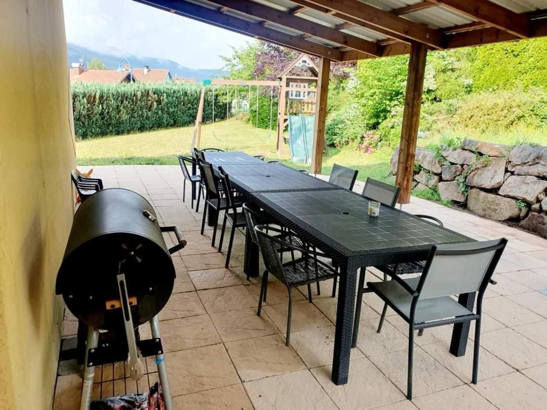 Le Coeur Des Vosges - A Proximite De La Bresse Vila Cornimont Exterior foto
