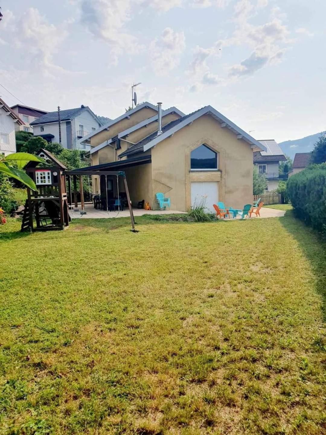 Le Coeur Des Vosges - A Proximite De La Bresse Vila Cornimont Exterior foto